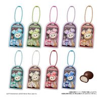 萬代食玩 鑰匙圈吊飾 TWICE 萬代巧克力吊飾