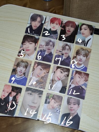 Golden Child｜小卡、專輯