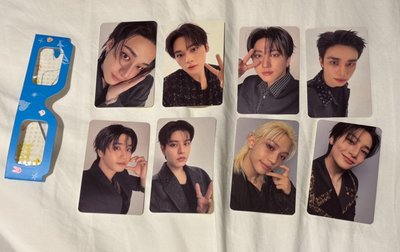 10/18粽卡一套含眼鏡