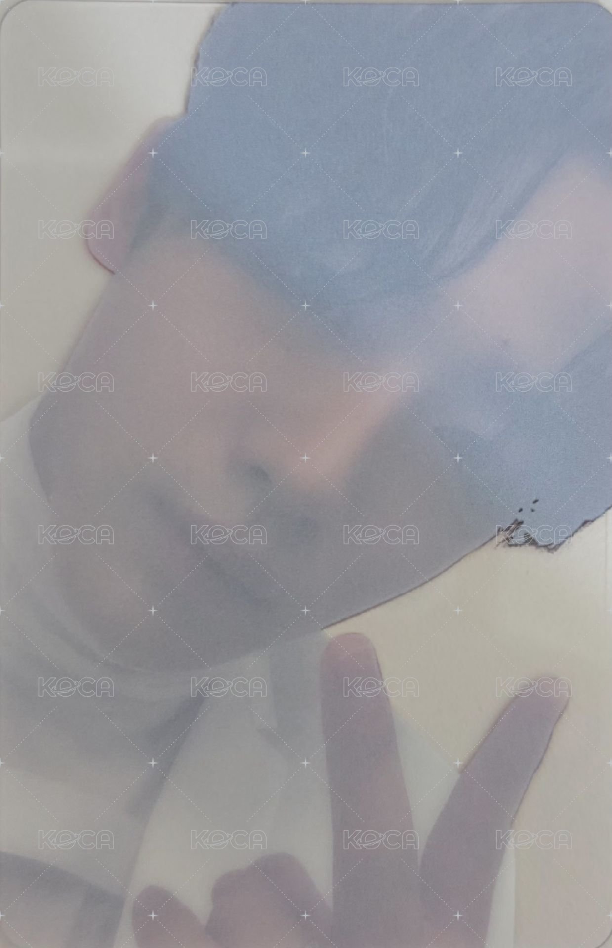 迷你三輯 專輯卡 透卡 背面