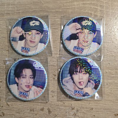 2025 JYP日本快閃店 徽章  