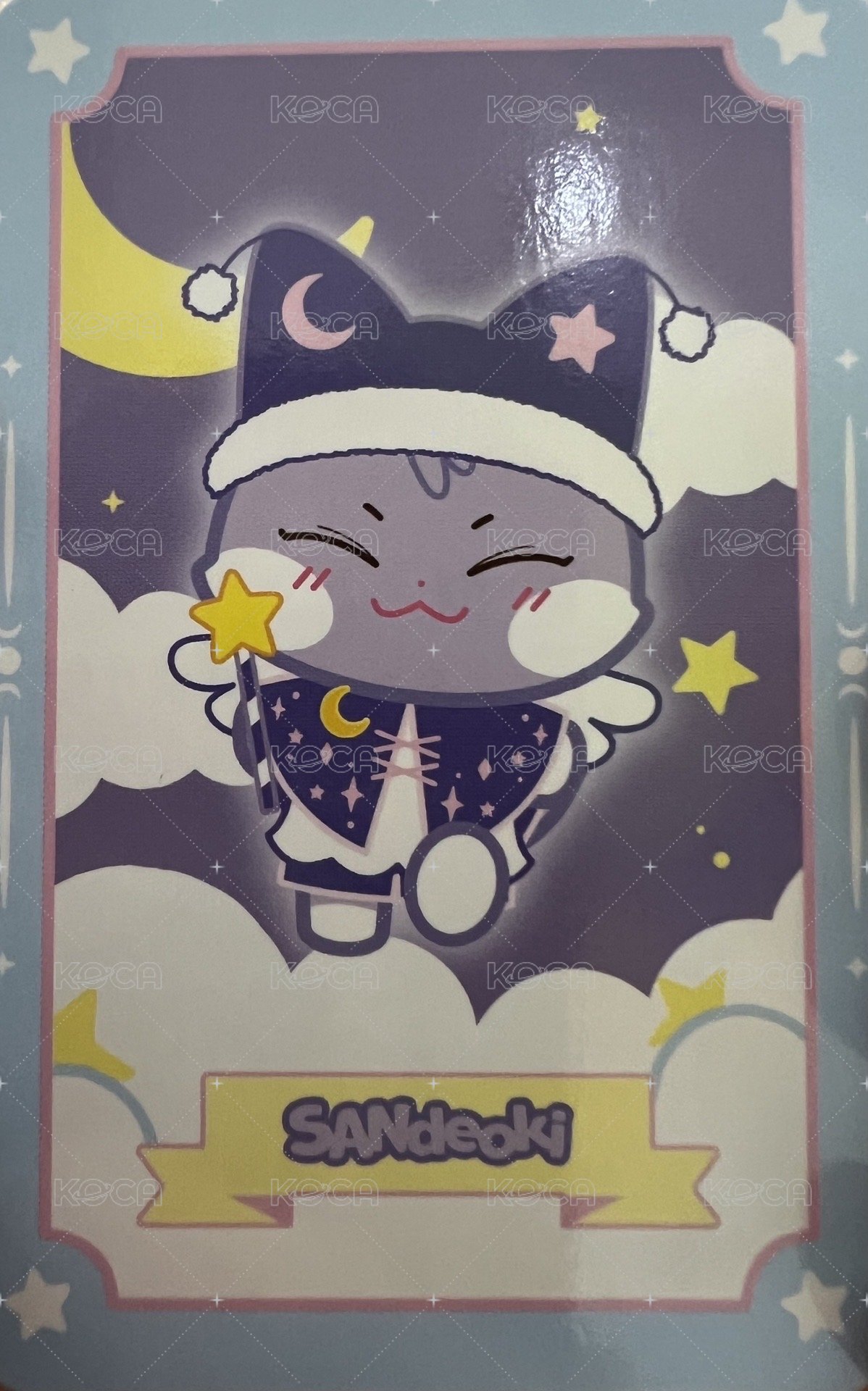 ANITEEZ IN DREAMLAND 周邊卡 御守卡套 正面