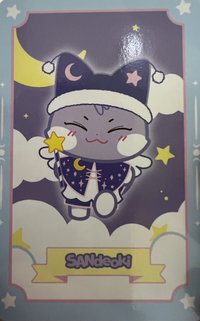 ANITEEZ IN DREAMLAND 周邊卡 御守卡套