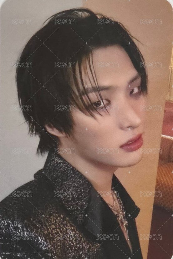 GOLDEN HOUR :  Part.3 In Your Fantasy ms 幸運卡 I know what you into ver. 正面