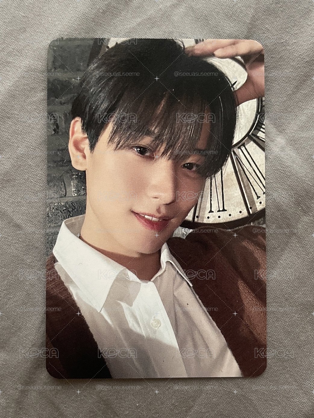 THEBOYZ李柱延 zeneration 巡演 首爾安可場周 隨機卡 貓耳演