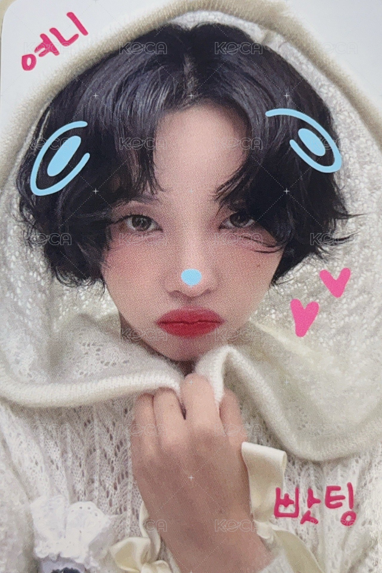 I SWAY k4 6.0 簽售卡 塗鴉 正面