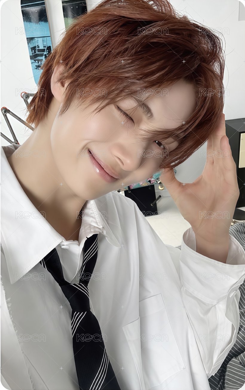 TRY WITH US 日咖 單封 特典卡  正面