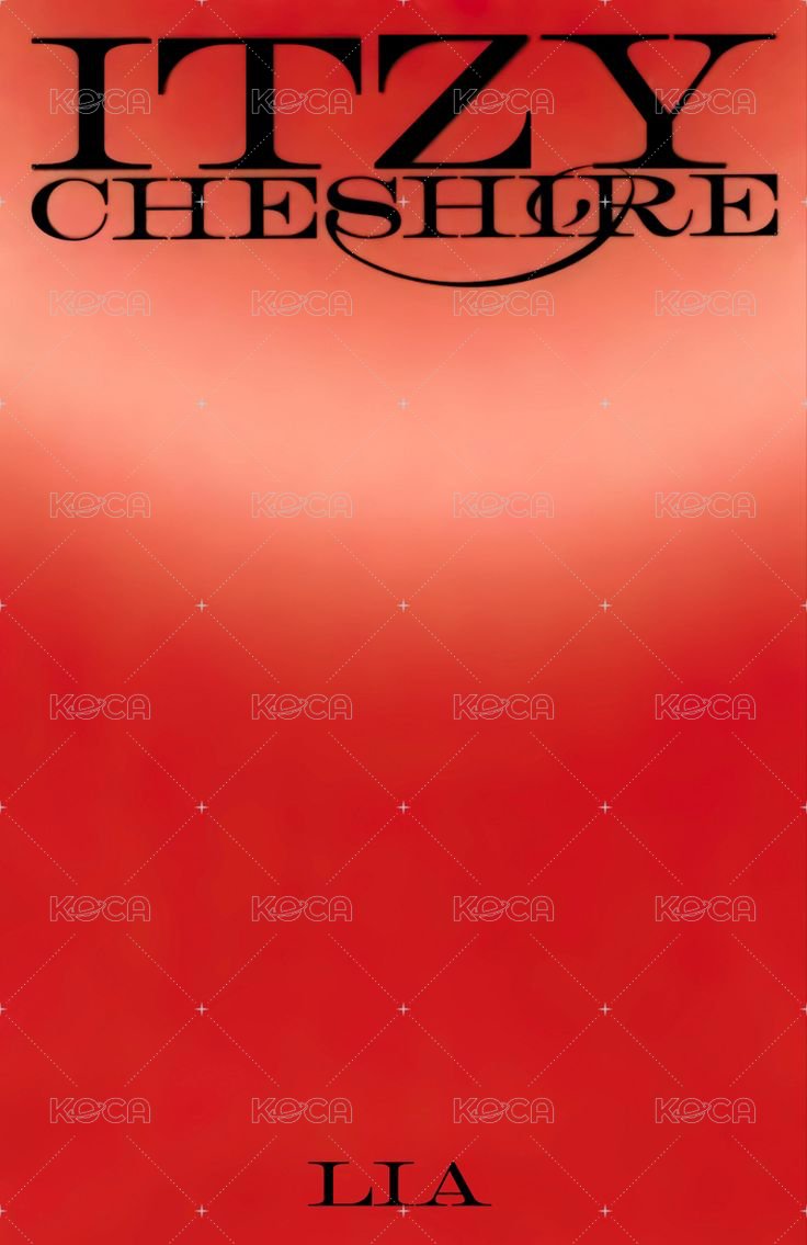 CHESHIRE 專輯卡 限量版 背面