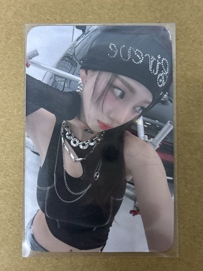 aespa Karina 柚子 Whiplash sw 特典卡 預售柚