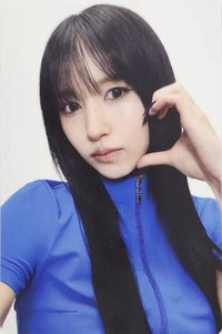 正規四 專輯卡 Polaroid ver. 藍版