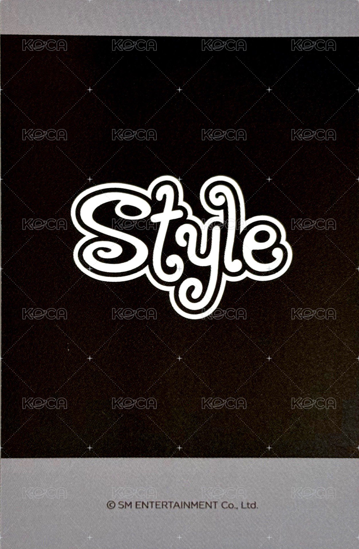 Style k4 2.0 幸運卡 拍立得 背面