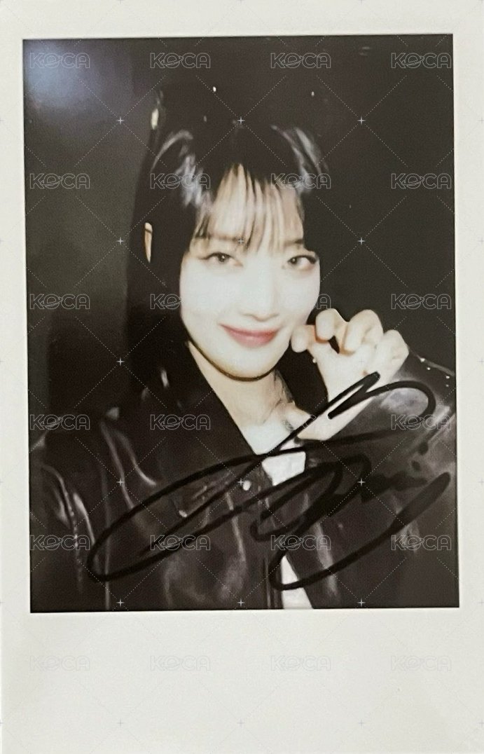 HER sw 4.0 幸運卡 拍立得單手貓爪 正面