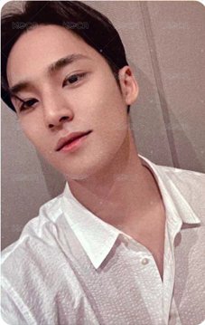 正四 yzy E 簽售卡  正面