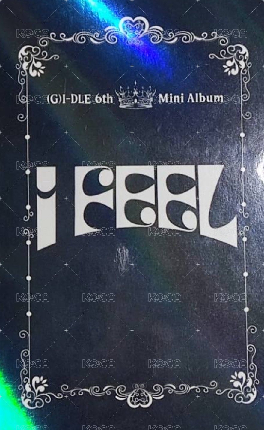 I feel kms 6.0 特典卡  背面