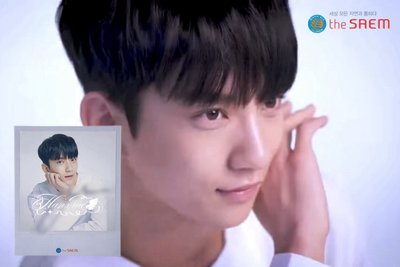 SEVENTEEN 洪知秀 the saem 菲律賓抽選親簽拍立得卡