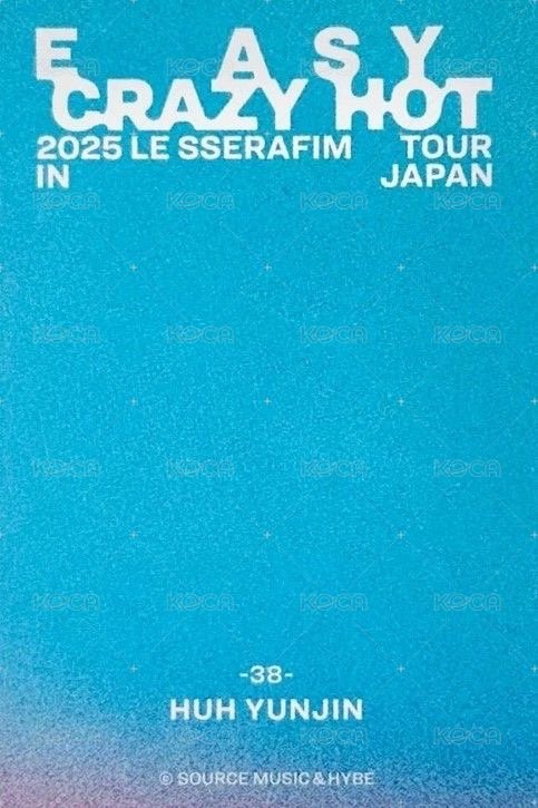 25‘巡迴 JP 隨機卡 38 背面