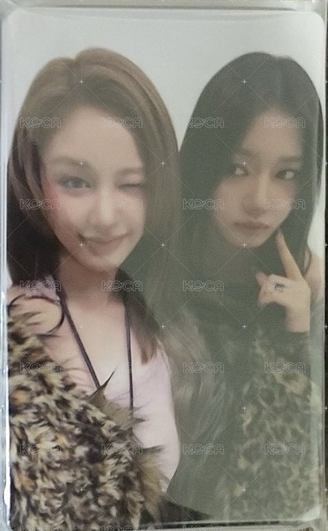 WE GO UP ma TA限時活動 特典卡 分隊卡2 正面