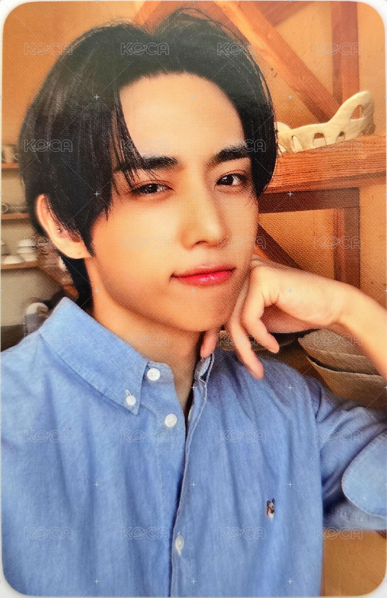 2024 SEASON'S GREETINGS el 特典卡  正面