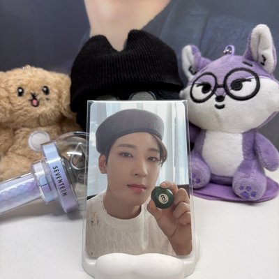 🐈‍⬛圓佑WONWOO｜MINI8 專輯卡 ｜BESIDE ver.｜撞球圓