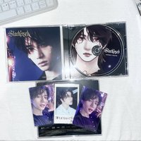 （第二排中間）𝙎𝙩𝙖𝙧𝙠𝙞𝙨𝙨𝙚𝙙 環球特典卡 + 自拍卡C + 拍立得 + 圭單封550