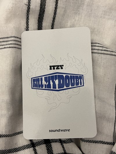 YUNA KILL MY DOUBT sw 幸運卡
