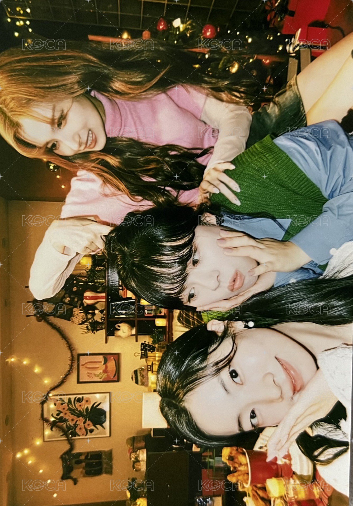 代言卡 全家（定紗多） 正面