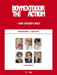 The Action 一直娛1.0 簽售卡