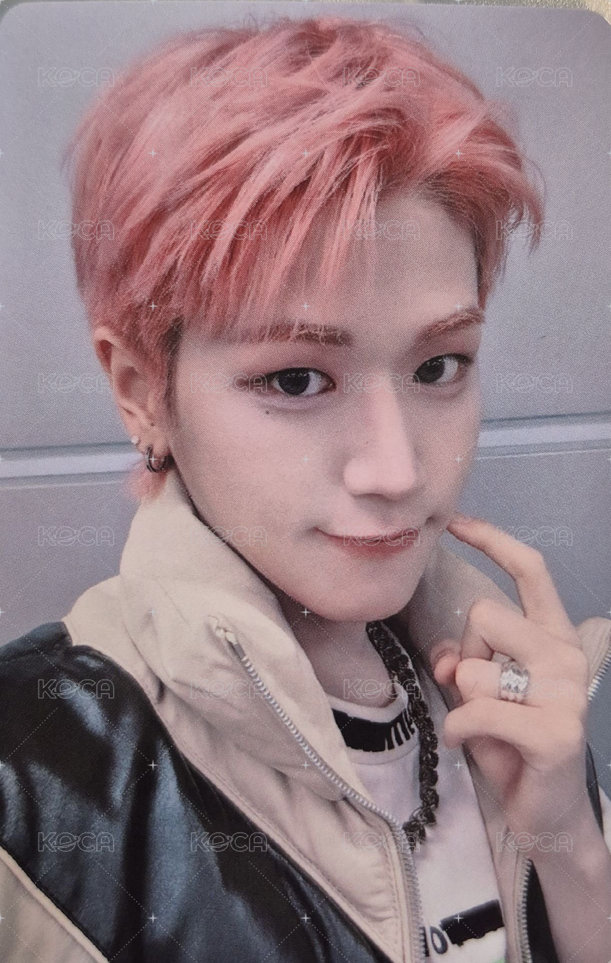 HOW? yzy 2.0 簽售卡 2 正面