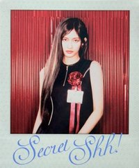 IVE SECRET 專輯卡 shh ver.