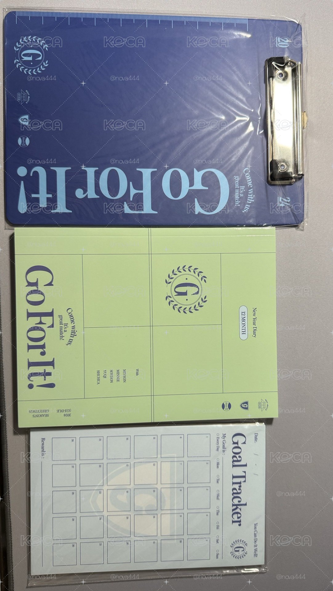 idle 2024年曆