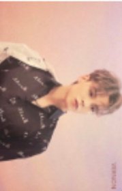 落花 hmv 特典卡 