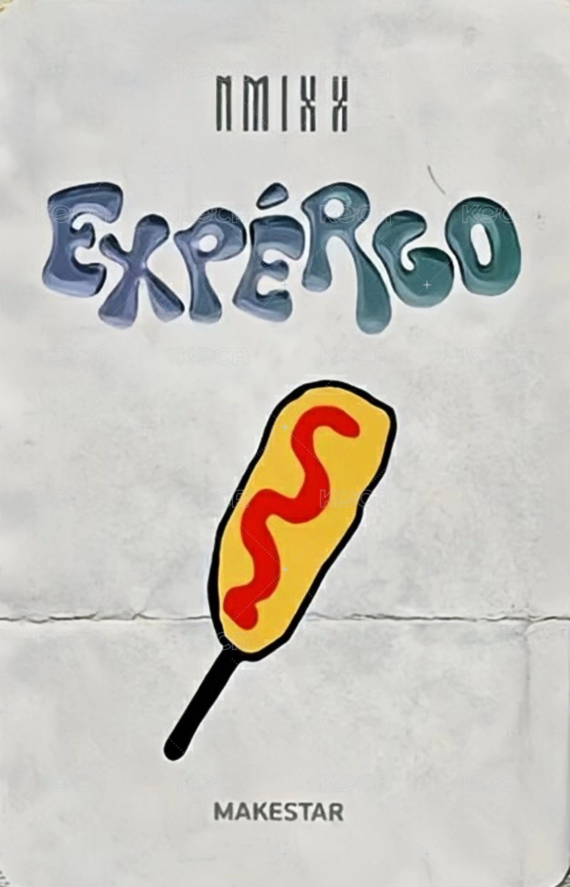 expérgo ms 簽售卡 5.0 廚師友 背面