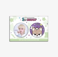 1st SCOOP 徽章 照片徽章組