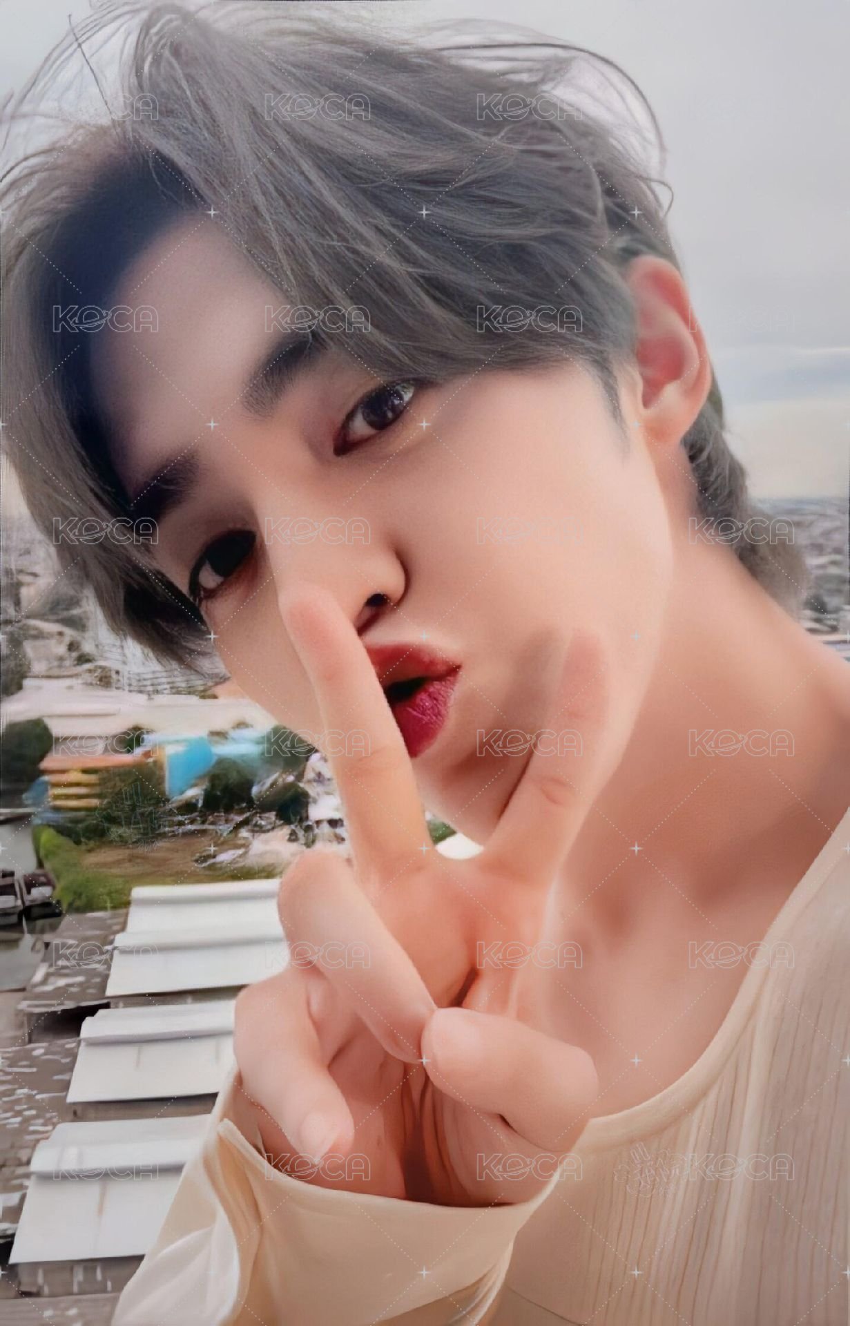 MINI12 yzy Final 特典卡  正面