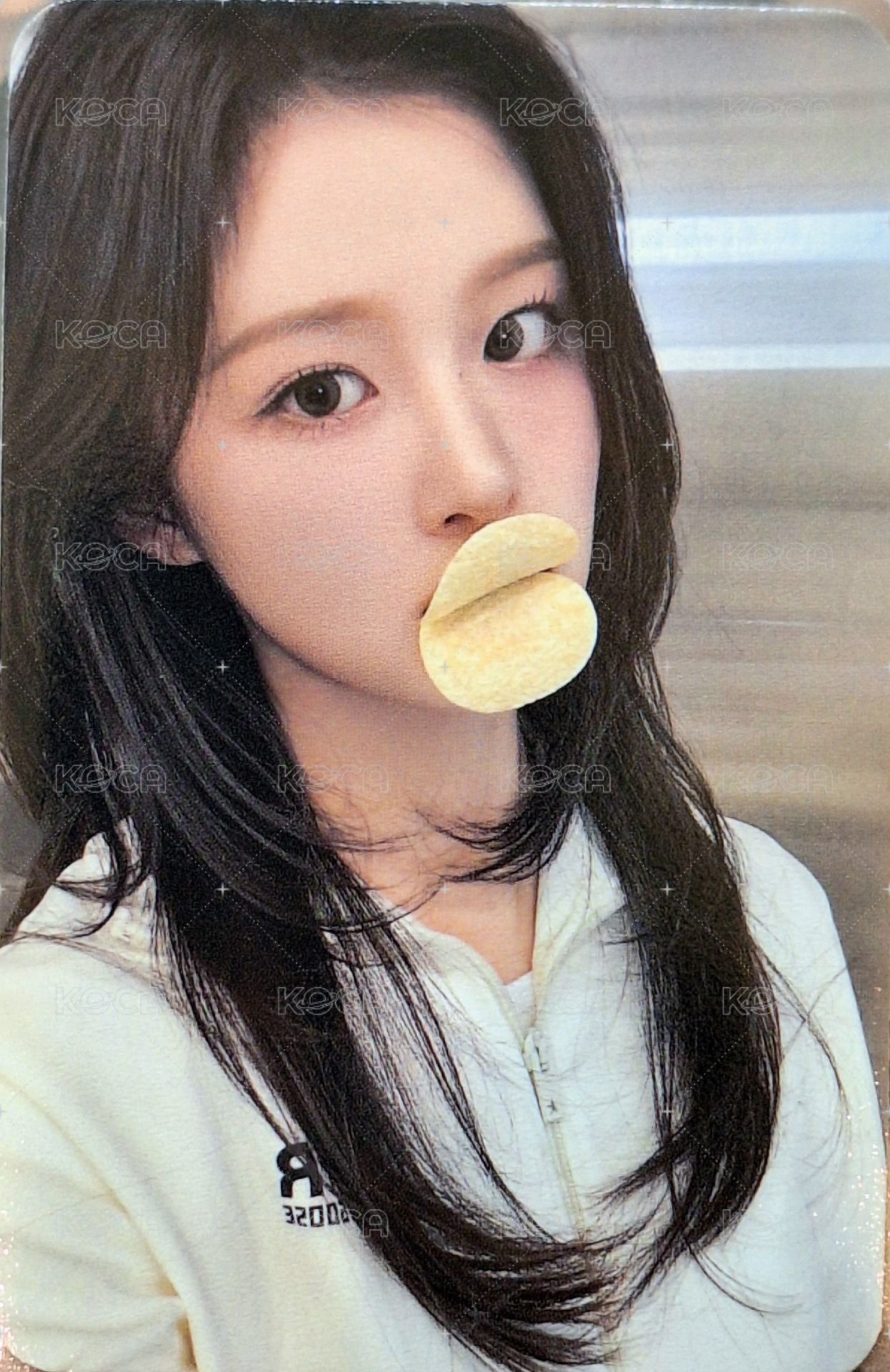 STICK OUT sw 線下 1.0 簽售卡 薯片薛 正面