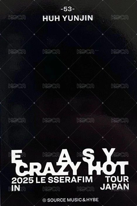 25‘巡迴 隨機卡 JP 背面