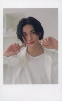 2024 年曆 jyp B版 特典卡 拍立得