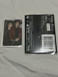 sw雙人閃卡+未拆電子專