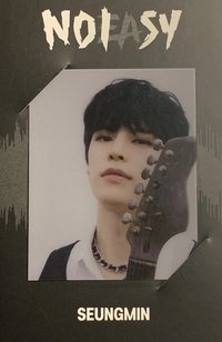 NOEASY 專輯卡 一般專 預售禮