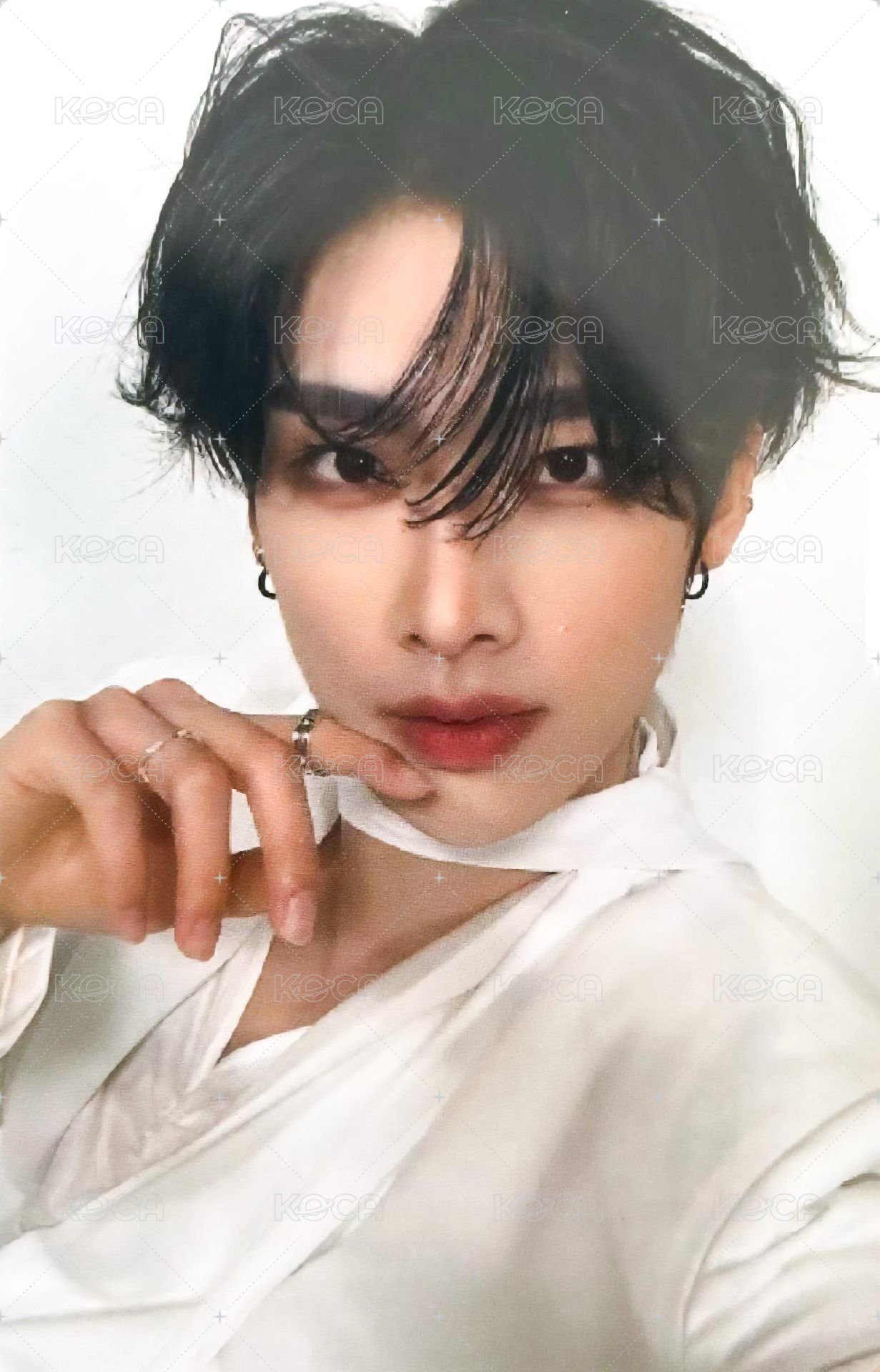 迷五快閃 周邊卡 戒指卡 正面