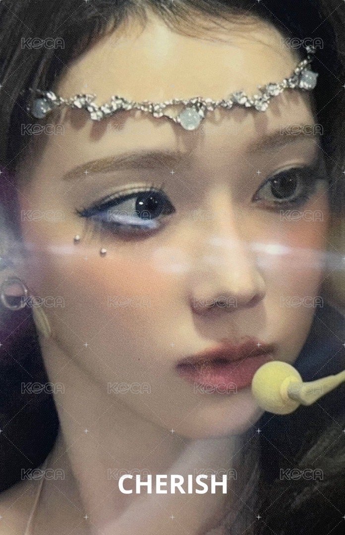 二巡 周邊卡 首爾安可場周 戒指冬 正面