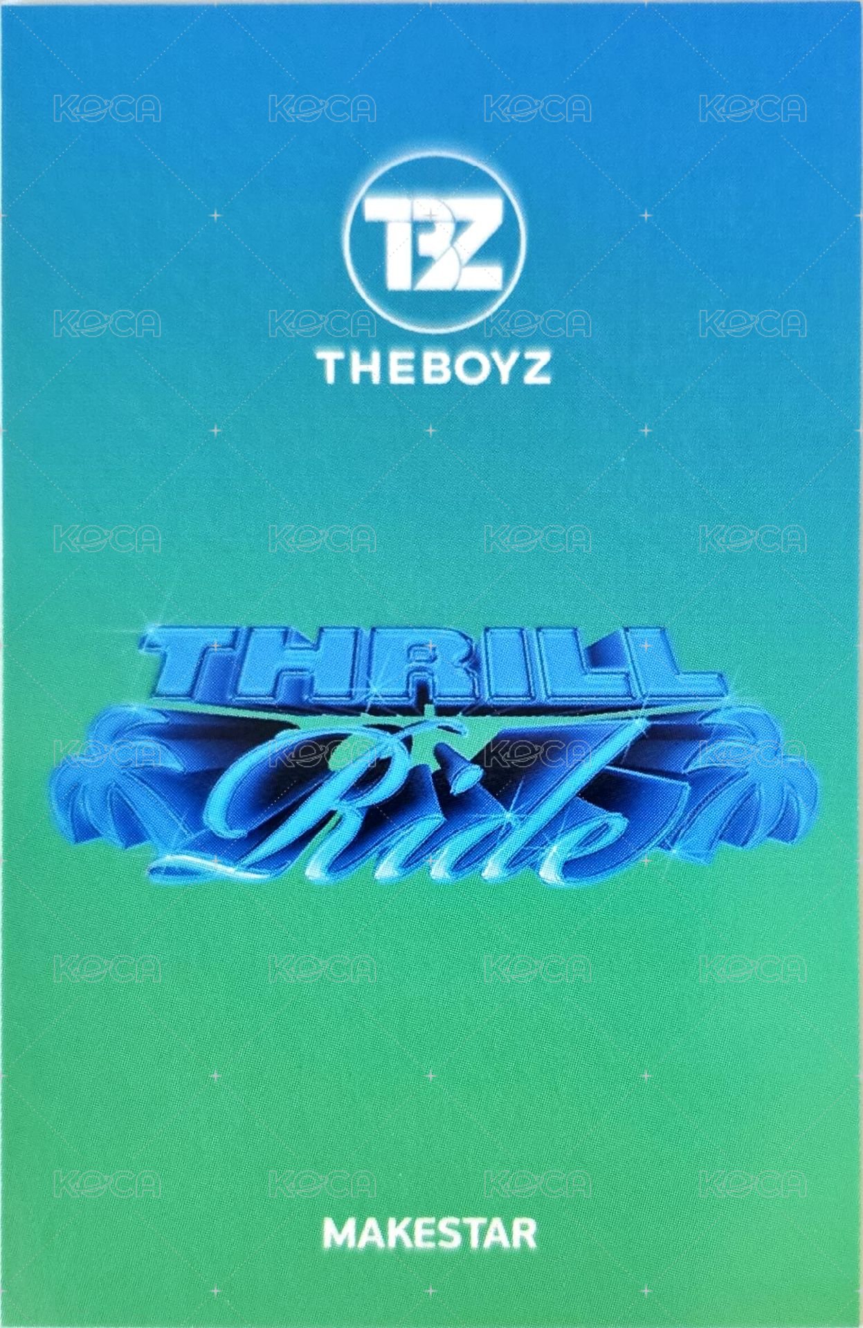 THRILL-ING ms 1.0 簽售卡  背面