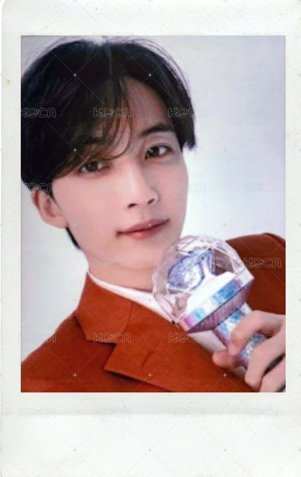 BE THE SUN 周邊卡 拍立得 正面