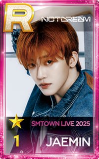2025smt 遊戲卡 JAEMIN