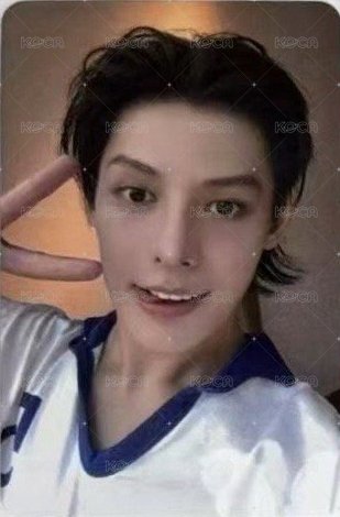 迷一 bdm 簽售卡  正面