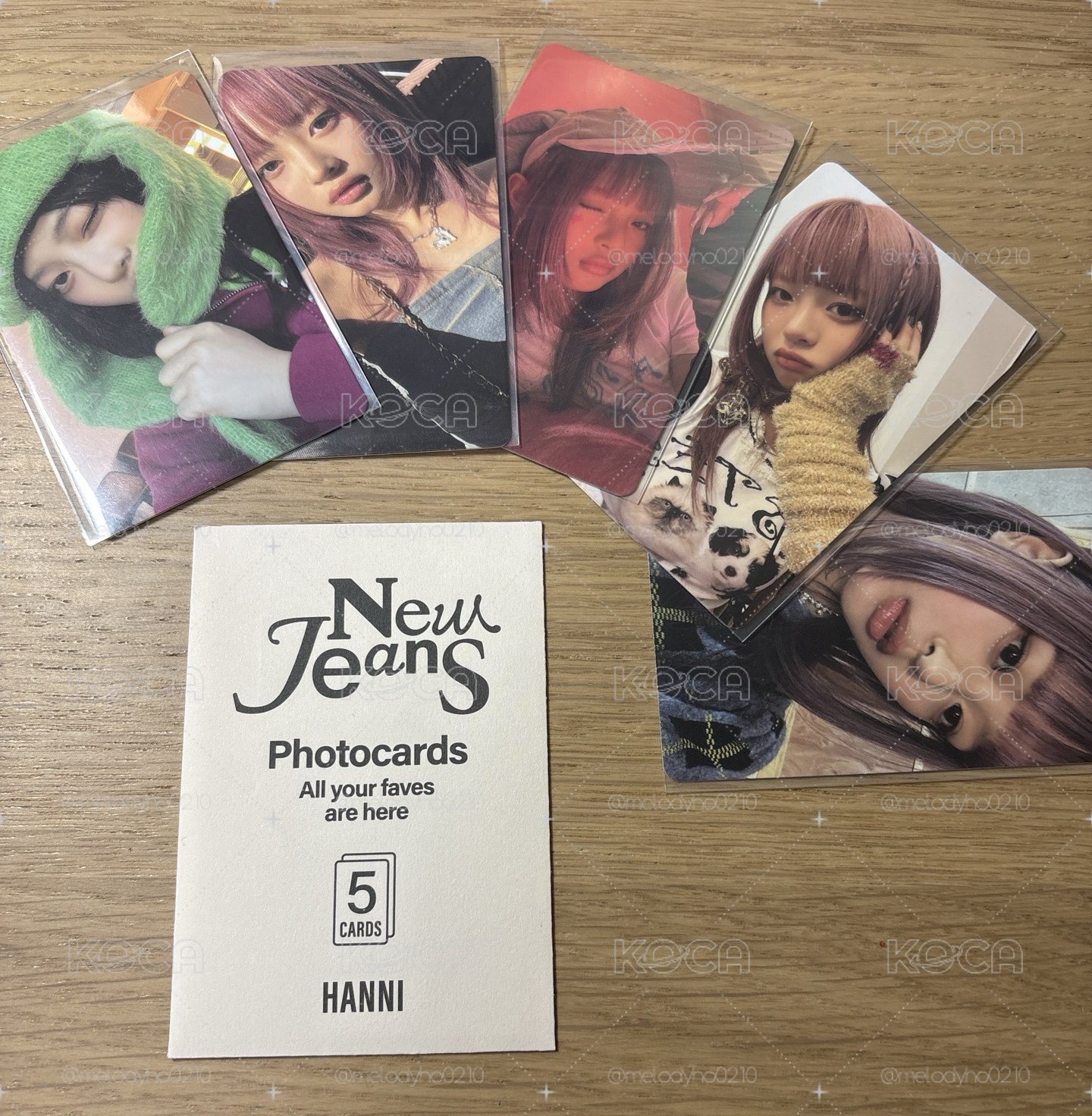 omg專輯 HANNI VER.  