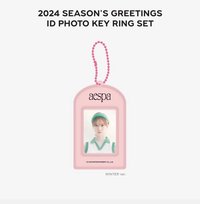 2024年曆 卡套 (組) 證件照卡套