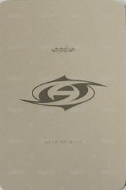 Will dmm 2.0 簽售卡  背面