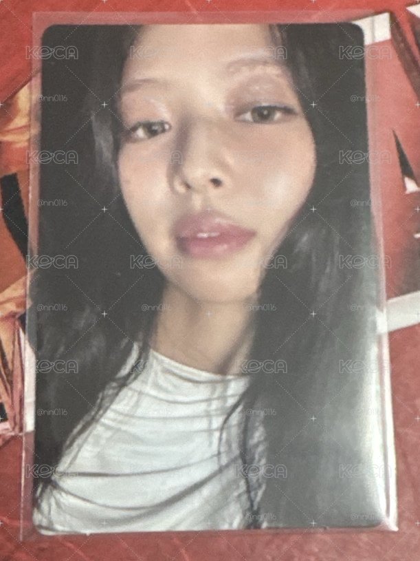 Jennie 專卡