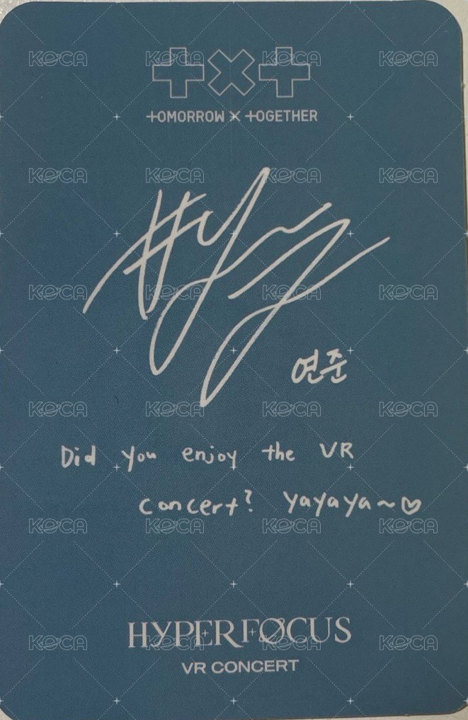 HYPERFOCUS 電影卡 Sugar rush ride Ver.2 背面